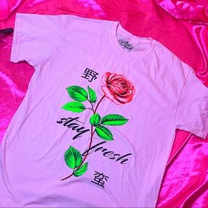 Stay fresh graphic tee